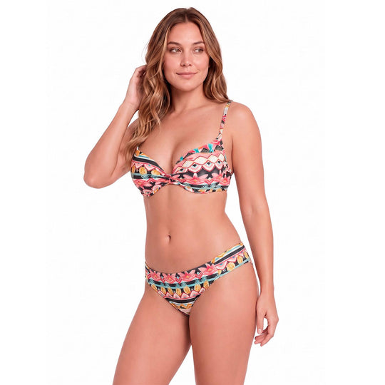 Traje de Baño Bikini Copa para Mujer Amarillo
