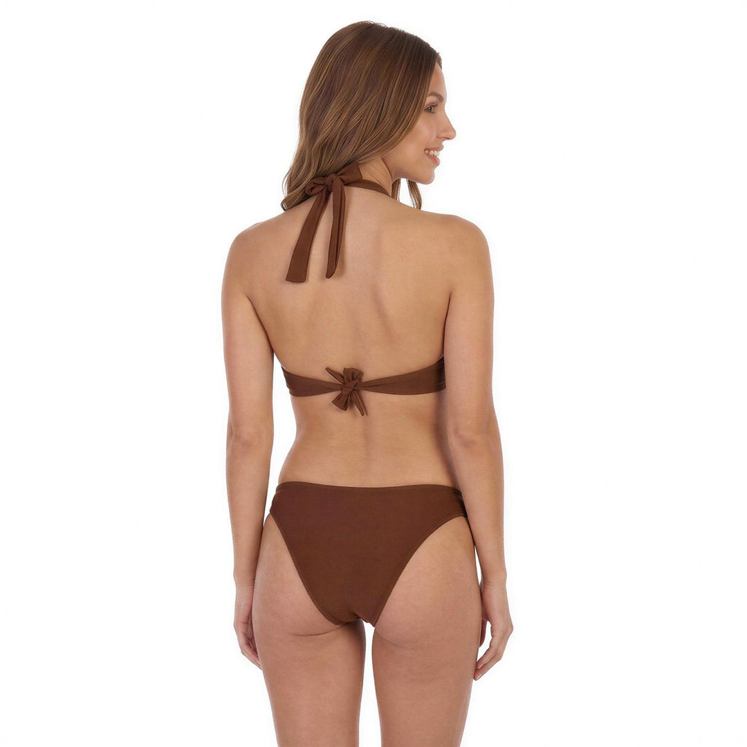 Traje de Baño Bikini Café Mujer | H2O Wear