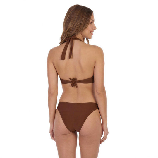 Traje de Baño Bikini Café Mujer | H2O Wear