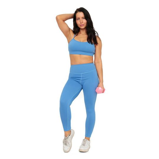 Peto Deportivo Mujer  H2O Wear Celeste