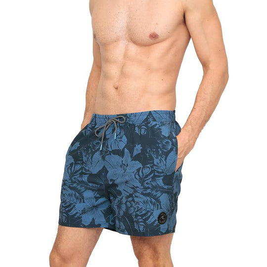 Traje de Baño Hombre Short W Stretch H2O Wear Azul