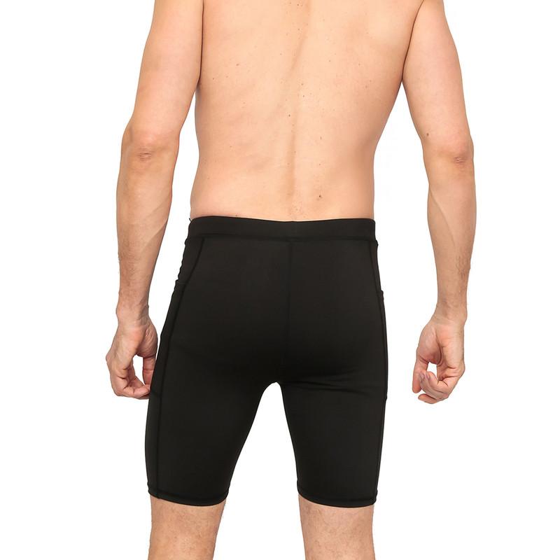 Unixex Bermuda con Bolsillo H2O Wear Negro