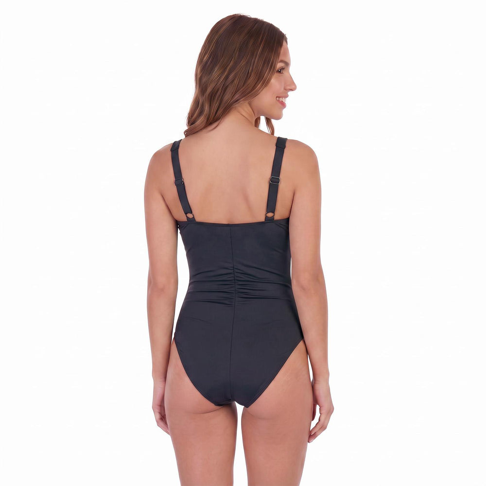 Traje de Baño Mujer Control Cortes Costado Diana | H2O WEAR