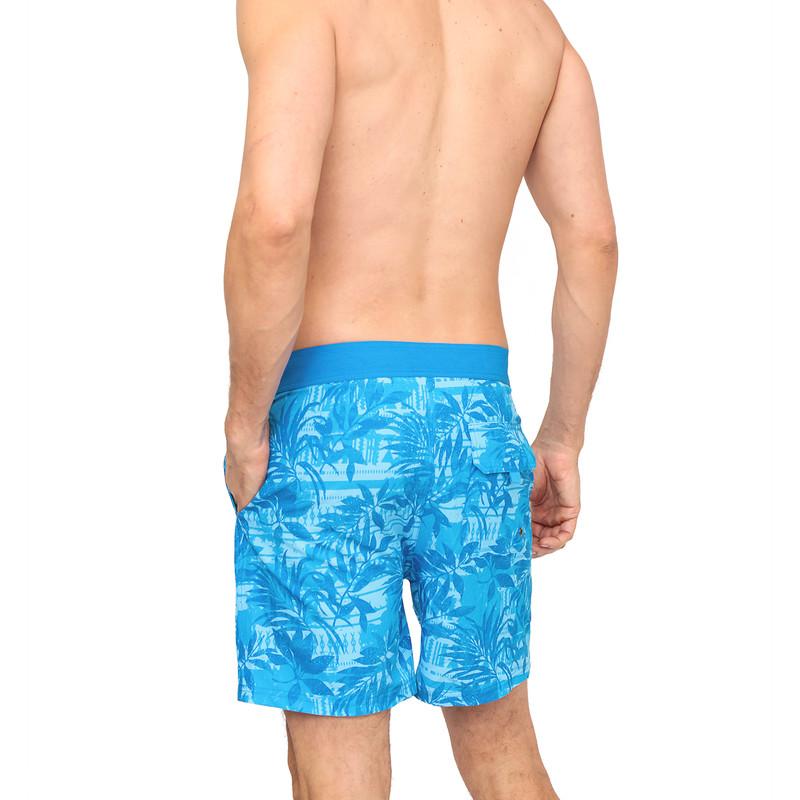 Traje de Baño Hombre Short Pretina W Stretch H2O Wear Azul