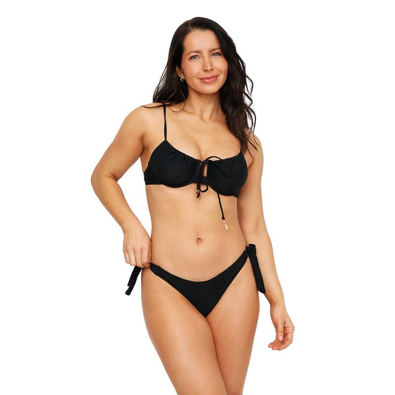 Traje de baño Mujer Bottom Culot Amanda H2O Wear Negro