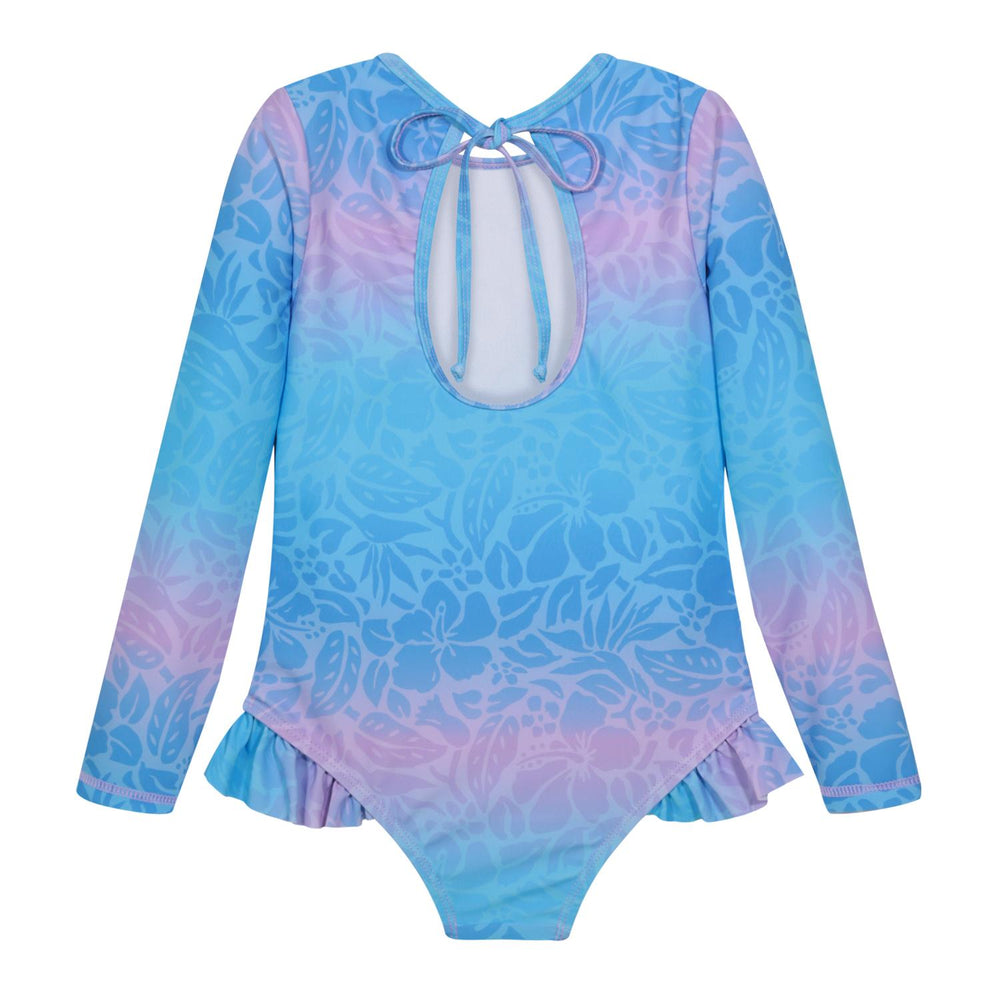 Traje de Baño UV50 Niña M.Larga Stitch | DISNEY