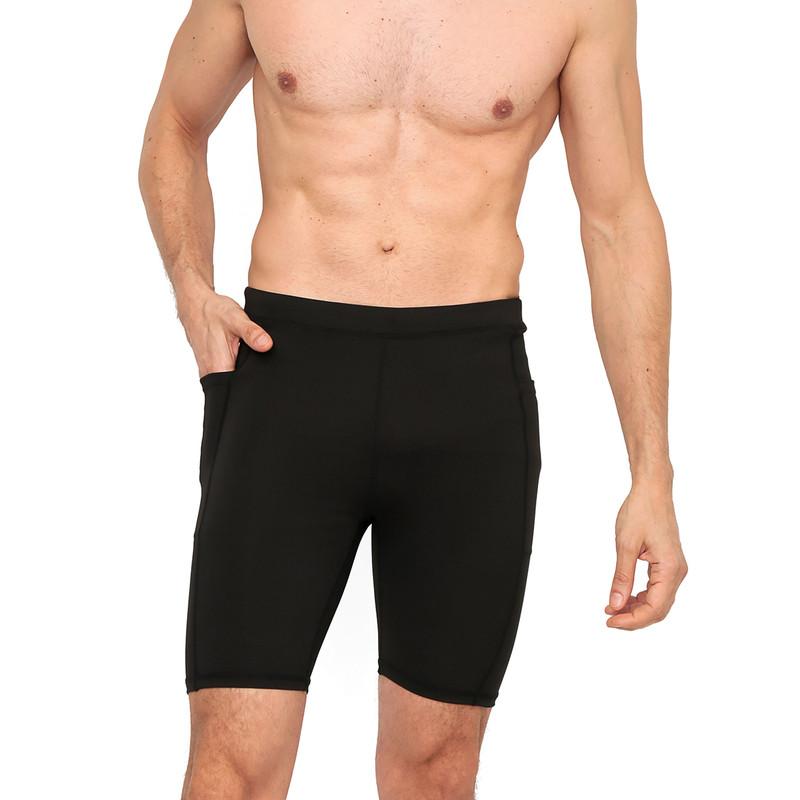 Unixex Bermuda con Bolsillo H2O Wear Negro