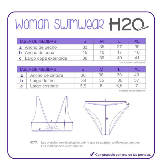 Bikini Mujer Halter Nudo Joy | H2O WEAR