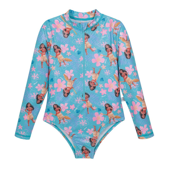 Traje de Baño UV50 Niña M.Larga Princesas | DISNEY