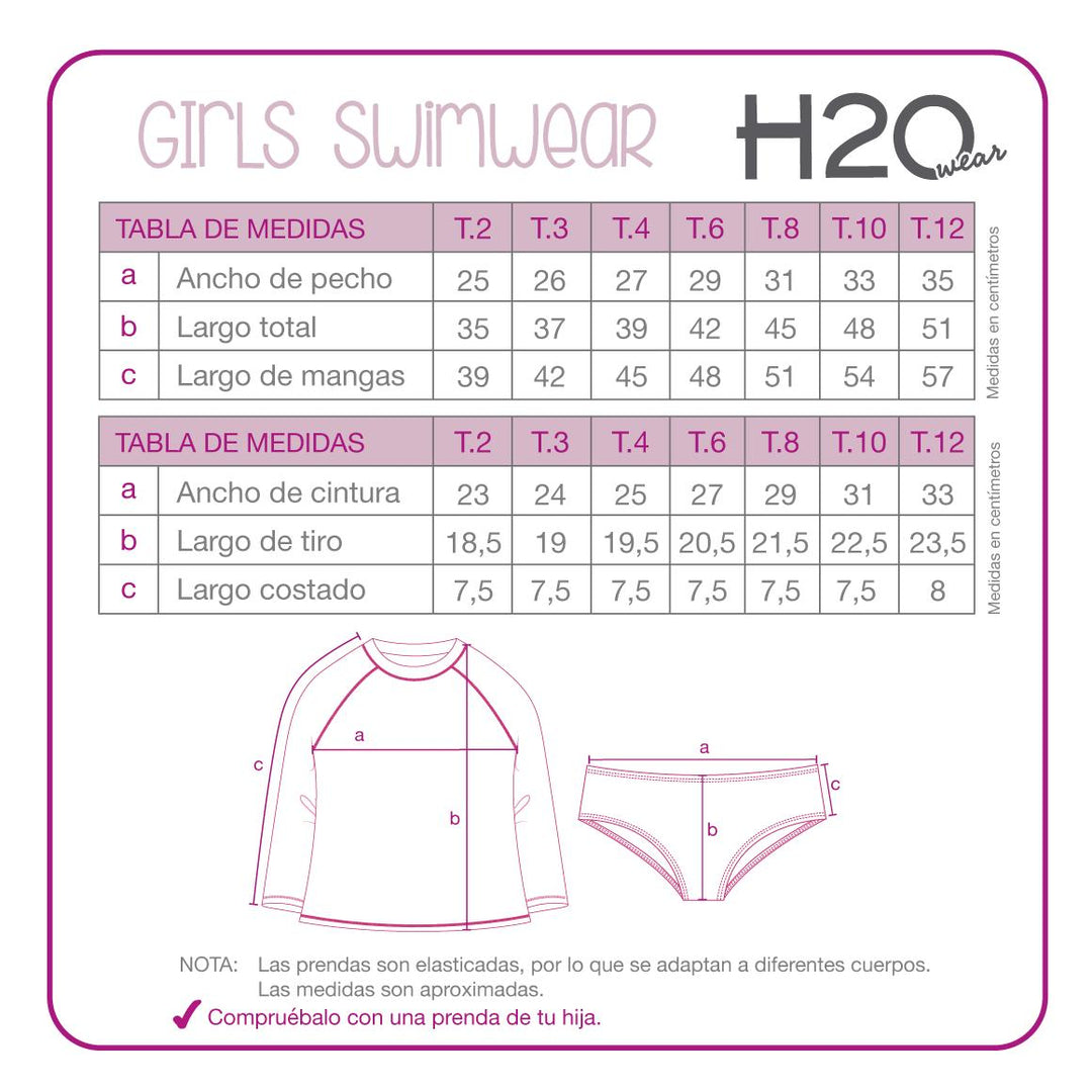 Set UV50 Niña M.Larga Stitch | DISNEY