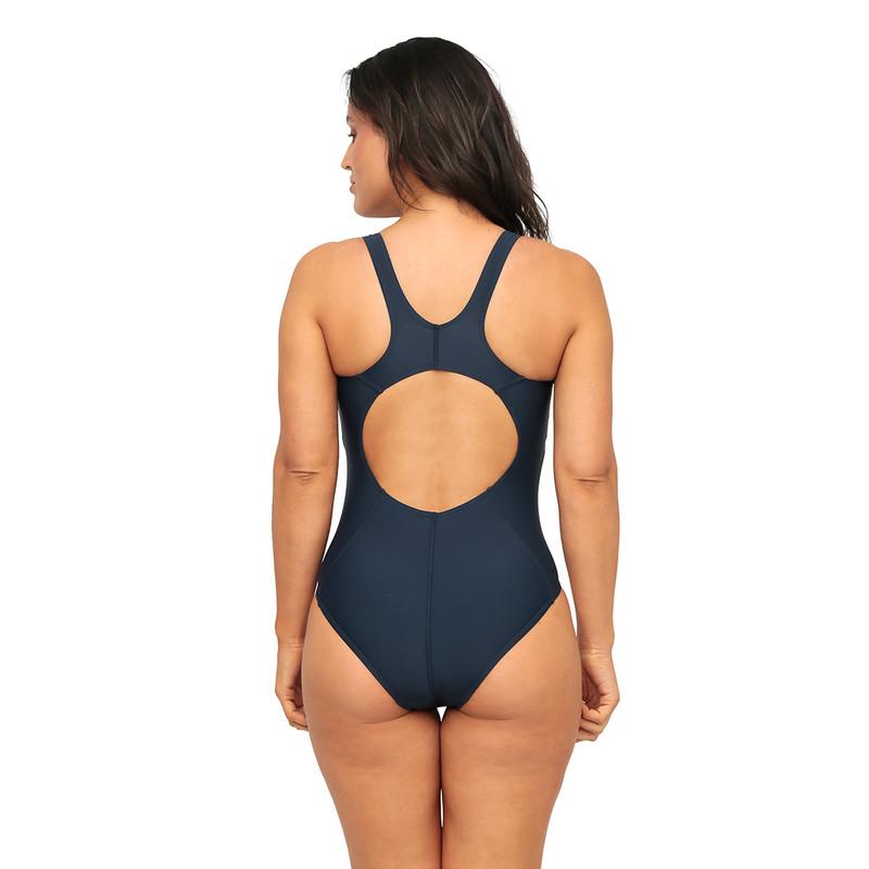 Traje de Baño Mujer Deportivo Largo H2O Wear Negro