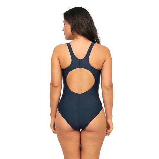 Traje de Baño Mujer Deportivo Largo H2O Wear Negro