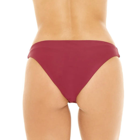 Mujer Calzón Clásico H2O Wear Burdeo