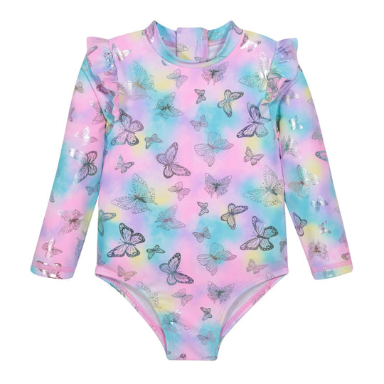 Traje de Baño UV50 Bebé Niña M.Larga | H2O WEAR