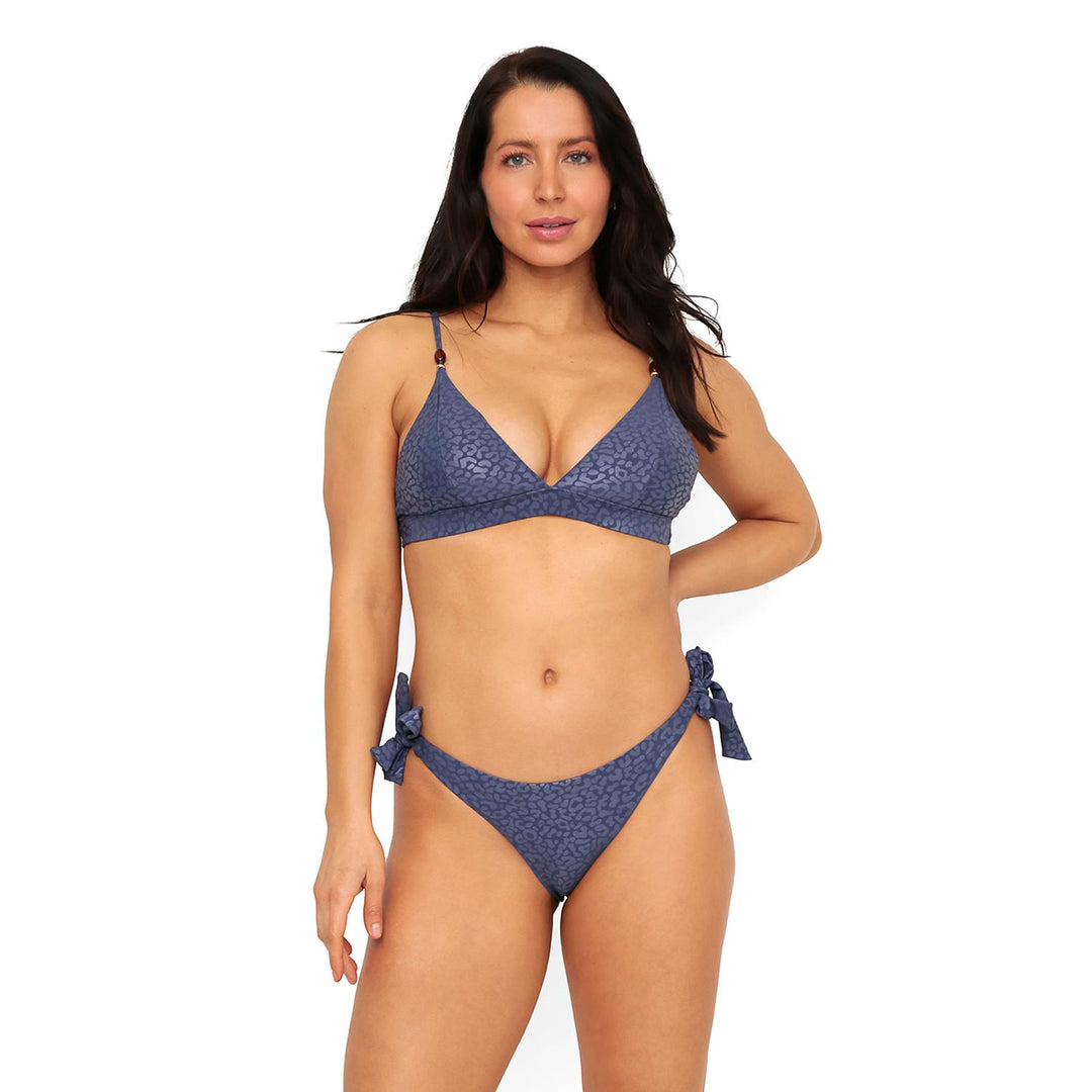 Traje de Baño Mujer Bikini Julieta H2O Wear Azul