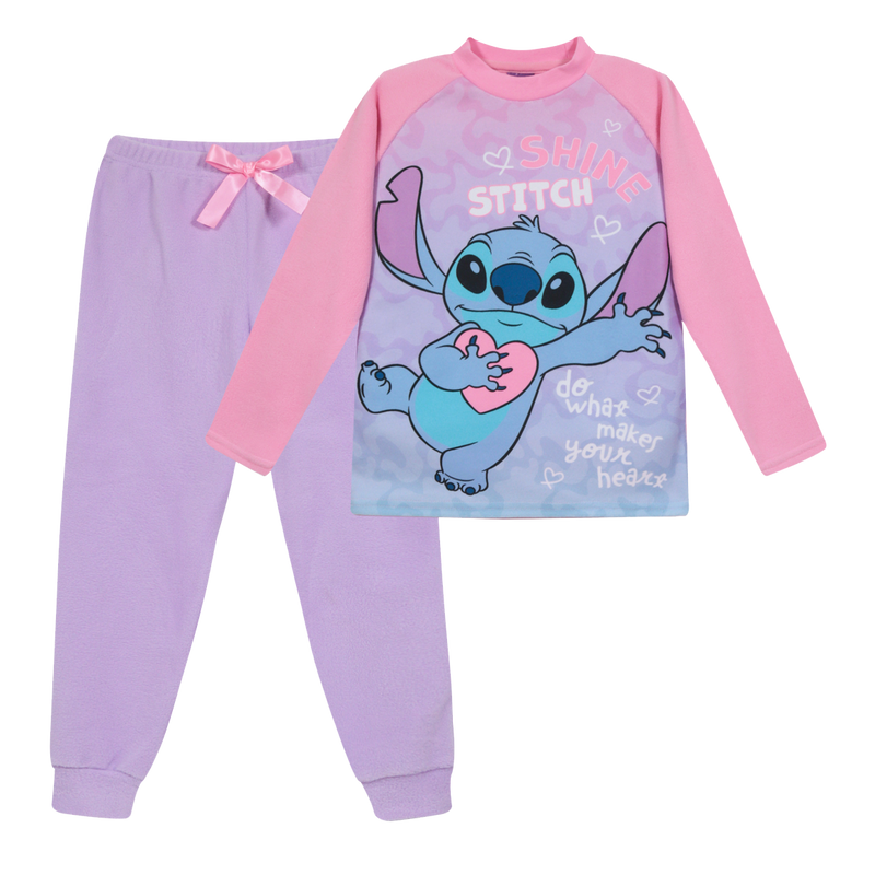 Pijama De Stitch Niña