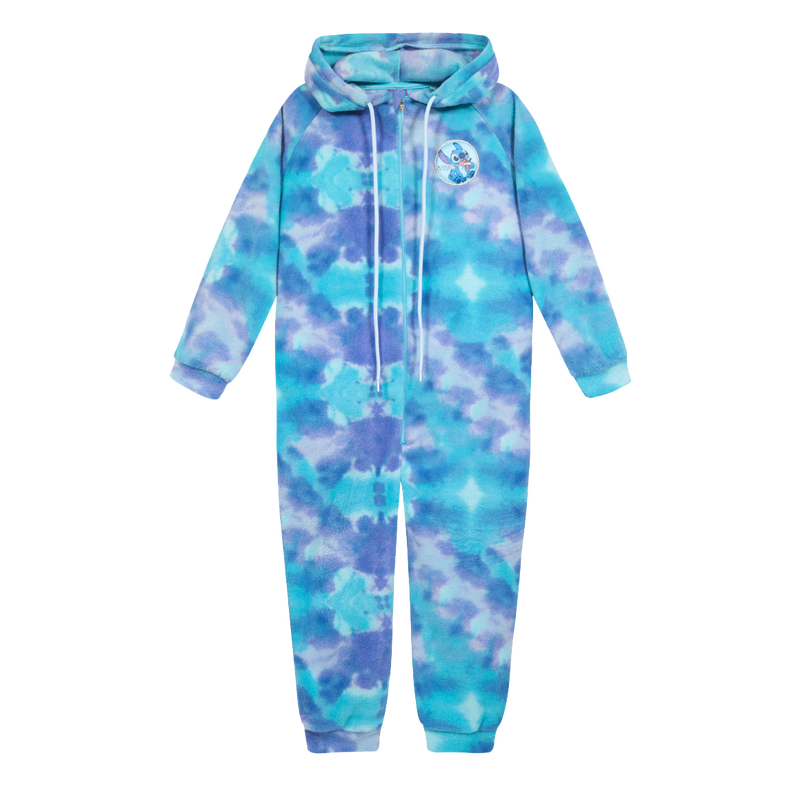 Pijama Niña Polar Entero Azul Disney Stitch - H2O Wear