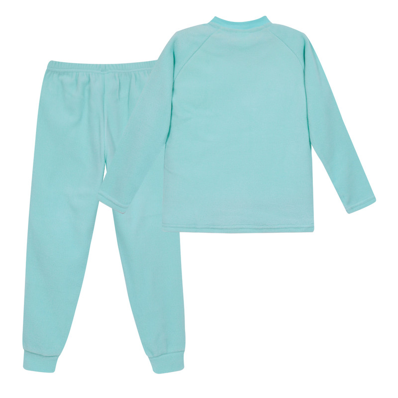 Pijama Ni a Polar Verde Nature Disney Frozen H2O Wear