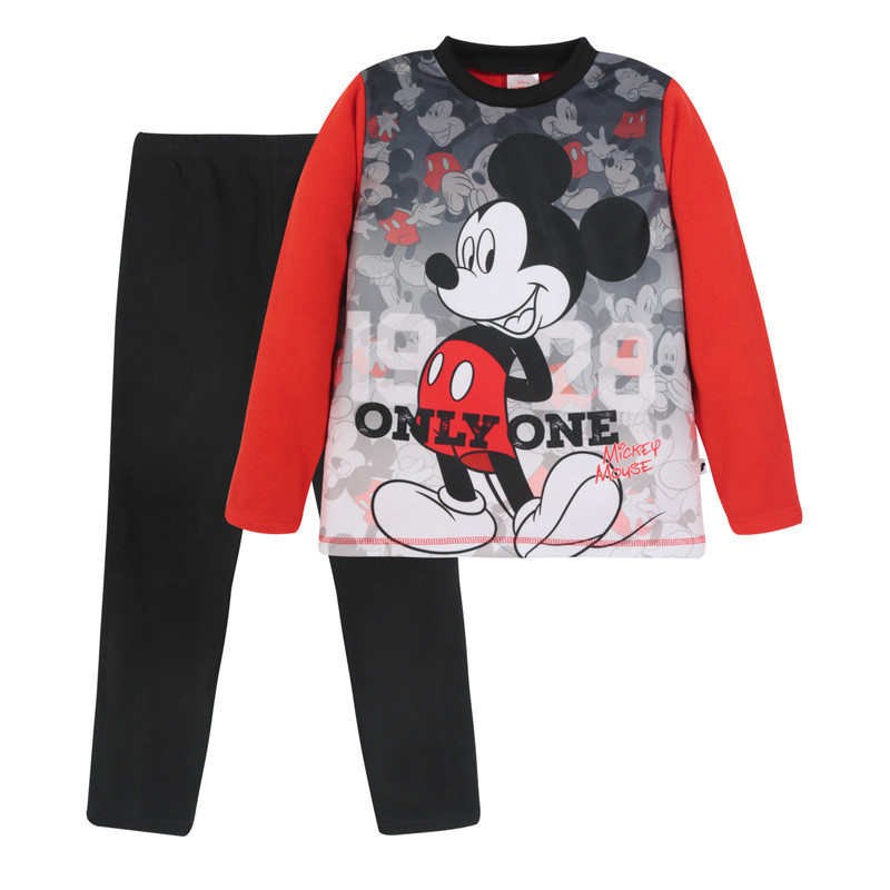 Pijama Polar Rojo Disney - H2O Wear