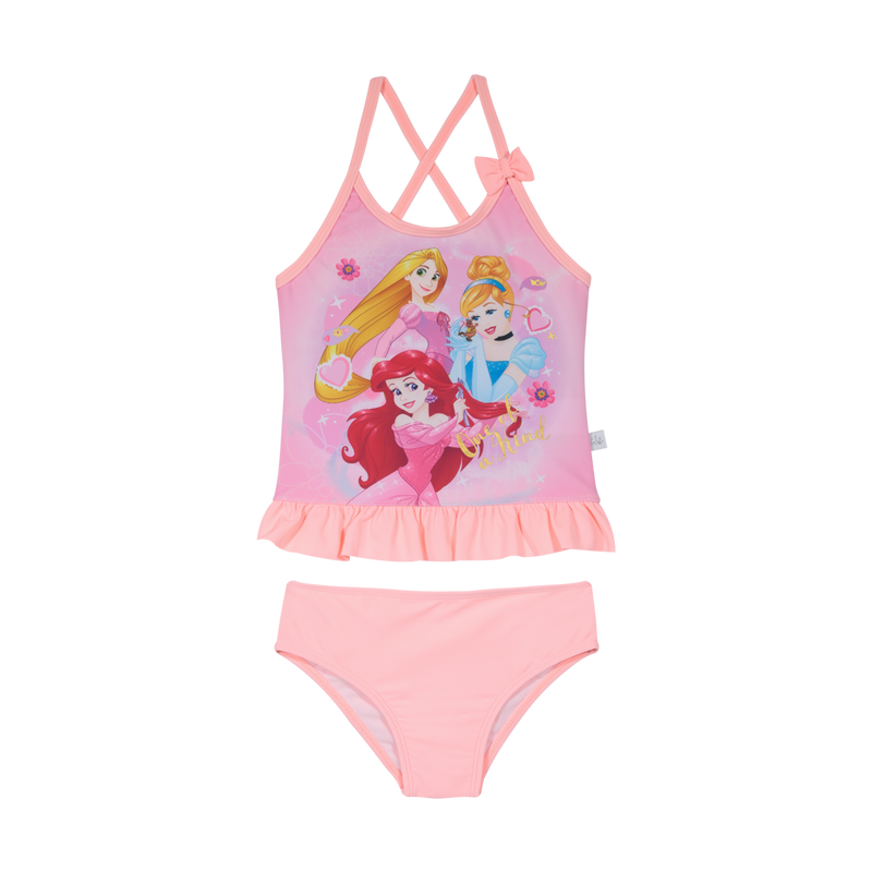 Pack 2 Traje De Baño Niña Disney Princesas Coral H2o Wear