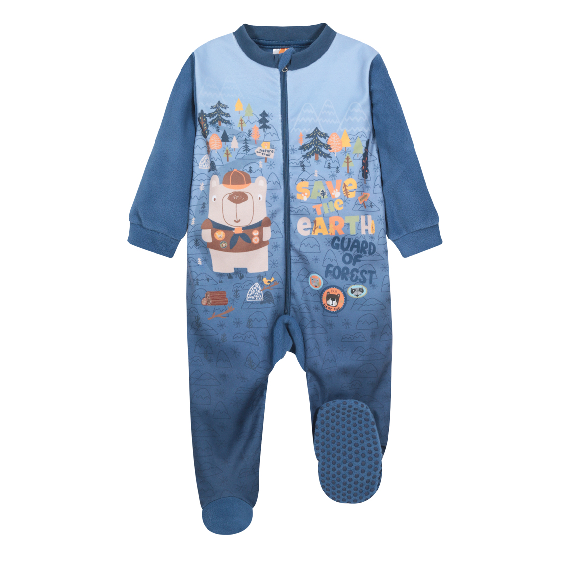 pétalo Objeción Frente a ti Pack 2 Pijama Bebé Niño Entero Polar Reciclado Multicolor H2O - H2O Wear