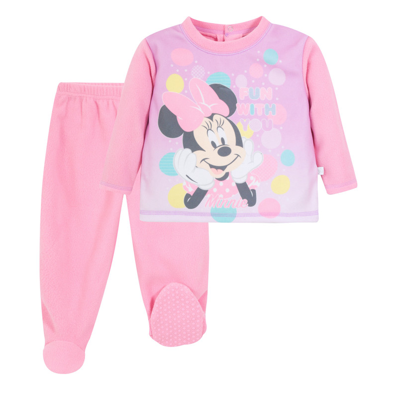 Viscoso visitante Melodioso Pijama Bebé Niña Polar Rosa Disney Minnie - H2O Wear