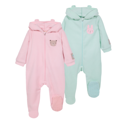 H2O WEAR Pijama Teens Niña Polar Entero H2O Wear Celeste